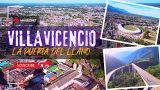  ¡Descubre VILLAVICENCIO! ️: Recorrido Aereo por la Puerta del llano Colombia #dji #villavicencio