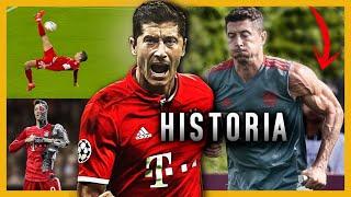 La MAQUINA de hacer GOLAZOS | LEWANDOWSKI HISTORIA