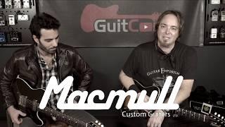 Macmull Custom Guitars review and adulation with Gearmanndude & Sharon at GuitCon