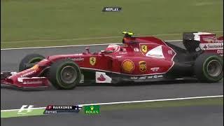 British GP 2014  Q1 - Ferrari's Nightmare Session