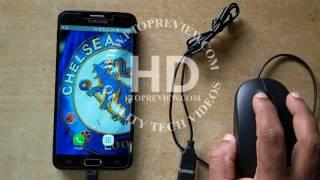 Samsung Galaxy J7 Prime OTG Test with USB Mouse | J7 OTG Support Test | Pro | Max | Prime |2016-2017