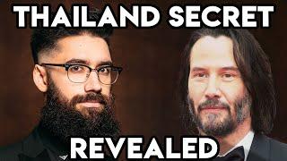 Thailand Run In Revealed by Psychic? || Peter Antoniou Psychic Comedian