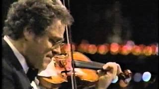 ITZHAK PERLMAN - WINTER FROM VIVALDI'S FOUR SEASONS - LARGO - PART 2/3