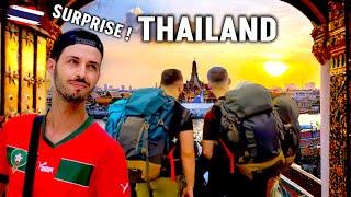 They Didn't Expect to See Me in Thailand at All: Look at Their Reaction! 