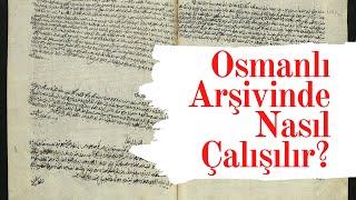 Osmanlı Arşivinde Nasıl Çalışılır? - #osmanlı #osmanlıca