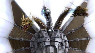 The Mechanical Guardian- Mecha-King Ghidorah God of Destruction Hard Route Godzilla PS5