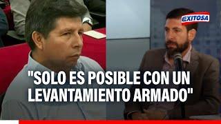 Pedro Castillo no intentó un golpe de Estado, según abogado de Betssy Chávez: "Leyó una proclama"