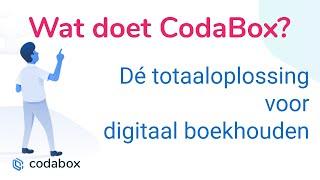 Wie is en wat doet CodaBox? Dé totaaloplossing voor digitaal boekhouden