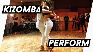 Kizomba Fusion - Kristofer & Yesica - Buenos Aires, Argentina - Flavour of Tango & Urban Kiz