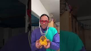 TRYING A $1 JAMAICAN BEEF PATTY FROM DOLLAR TREE