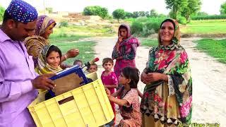 Mehreen and Reba wore coca in their noses today | Ariba Village family