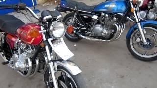 Motorcycles VCCCP Annual Car Show at Forum, Karachi, Pakistan 8th April 2012