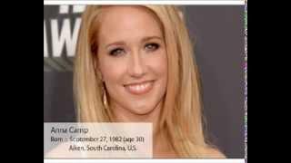 Actress Anna Camp movies list