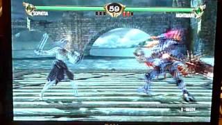 SCIV: Silent Joel (Sophitia) vs Testiskulls (Nightmare) - 2