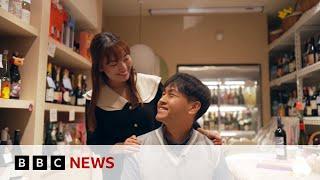 South Korea organises speed dating to tackle country's low fertility and marriage rates | BBC News