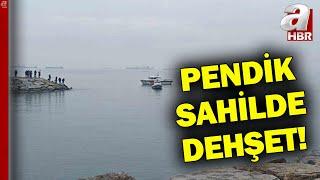 Pendik Sahilde Dehşet! Denizde Başından Silahla Vurulmuş 2 Erkek Cesedi Bulundu l A Haber