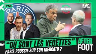 PSG : Le mercato parisien victime de l’image du club ? "Où sont les vedettes", demande Riolo