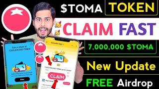 Tomarket Airdrop 7 Billion $TOMA FREE  tomarket new update, tomarket token, tomarket combo today