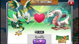 Dragon City: Defender Dragon vs Vulpine Dragon [EXCLUSIVE BREEDING]