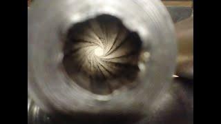 Homemade 9mm Rifling Button and Barrel