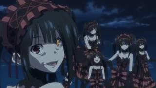 Date a live II Kurumi vs Bandersnatchs