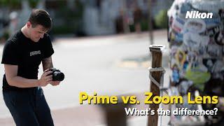 Prime vs. Zoom Lens | What's the difference?