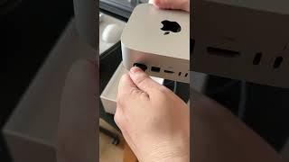 Unboxing the New Mac mini M4: A Whole Computer in a Tiny Box!  #macmini  #applecomputers