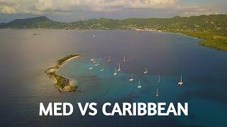 Sailing The Caribbean VS The Mediterranean - Which Is Best For Cruising?