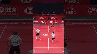 Simply stunning from Huang Ya Qiong! #shorts #badminton #BWF