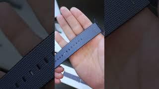 Apple Watch Official Woven Nylon Midnight Blue 42mm Unboxing! #Shorts