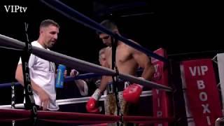 Muhammad Ali v Andrej Cepur 15 9 2018 at Victoria Warehouse