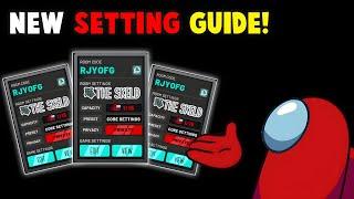 Among Us - New Lobby Settings Guide - How To Create Custom Lobby Settings After New Role Update.