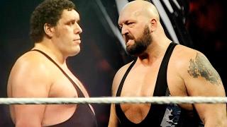 Andre the Giant vs Big Show, (Side by Side)  Who is Taller?