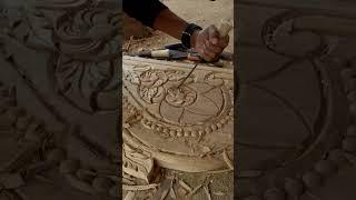 Wood Carving Work Amazing design Box Palang Wood Working #woodcarving