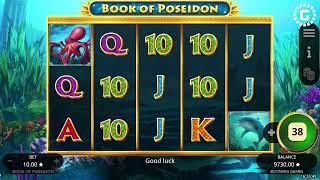 Book Of Poseidon by Booming Games Slot Features | GamblerID