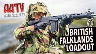 British Army Falklands War Loadout | Cold War 1980's British Loadout | AATV EP160