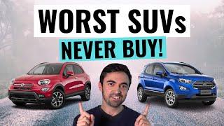 Top 10 WORST SUVs To Buy In 2022 | Unreliable And Overpriced