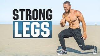 HOME LEG WORKOUT (DO IT ANYWHERE)