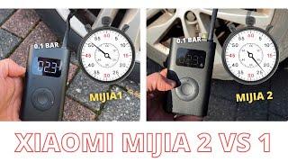 Xiaomi Mijia 2 vs Xiaomi Mijia 1 - was kann die neue Xiaomi Luftpumpe?