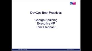 The 15 Essential DevOps Practices – Get Real!