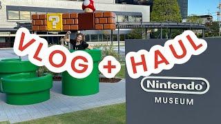 Nintendo sent me to the Nintendo Museum in Japan !!