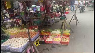 Tour around Chbar Ampov Street Food Market