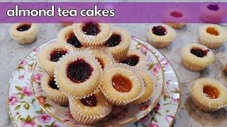 How to Make Almond Tea Cakes! | The Perfect Tea Time Dessert