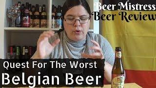 Beer Mistress: BEER REVIEW #92 - Brugse Zot Dubbel