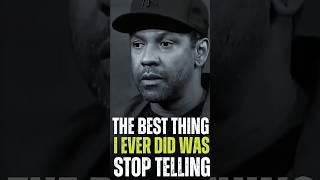 Denzel Washington: The Most Motivational Man Alive