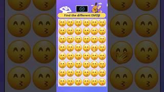 Find the ODD One Out  Emoji Quiz for Experts #oddoneout
