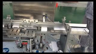 Simple Cartoning Machine,  Big Packaging Function (Testing Demo)