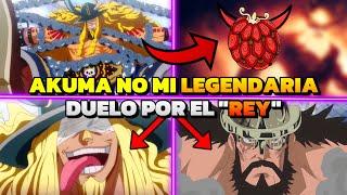 ¡¡LA AKUMA NO MI LEGENDARIA DE LOKI Y EL GRAN CONFLICTO CON SU HERMANO!! - One Piece Teoría