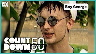 Boy George interviews (1986 & 1987) | Countdown 50 Years On | ABC iview