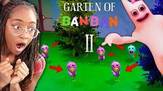 OPILA BIRD HAD BABIES?!! | Garten of Banban 2 (Trailer Reaction)